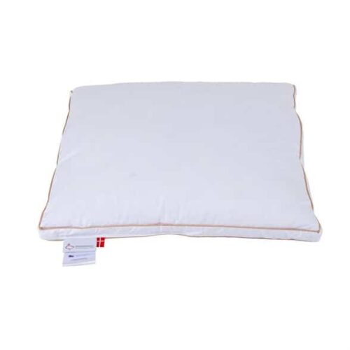 Dunpute – Svinedrengen – moskusandedun – Lav pute – 60x63cm