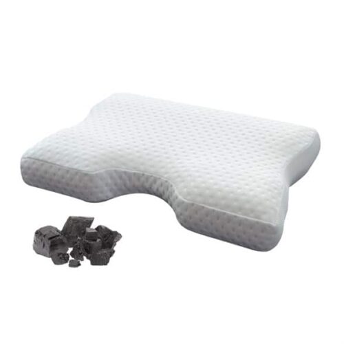 Ergonomisk pute – Carbon Butterfly – memory skum – 53×40 cm