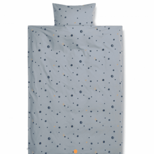 Ferm Living | Måne Sengesett | Blå | 70×100