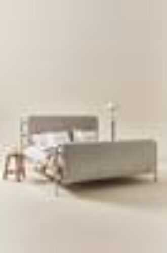 FLOWS sengeramme 160 cm BEIGE