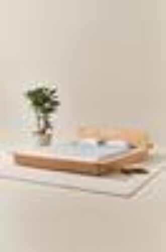 FUTO sengeramme 160 cm Furu