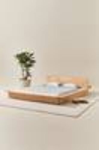 FUTO sengeramme 180 cm Furu