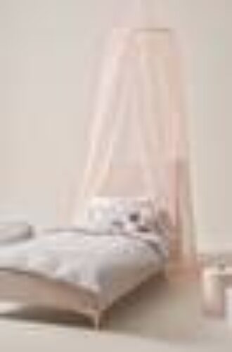 GANZA sengehimmel Ø 55 cm Rosa