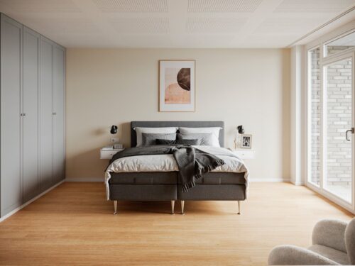 Haven Diamant 180×200 Svart