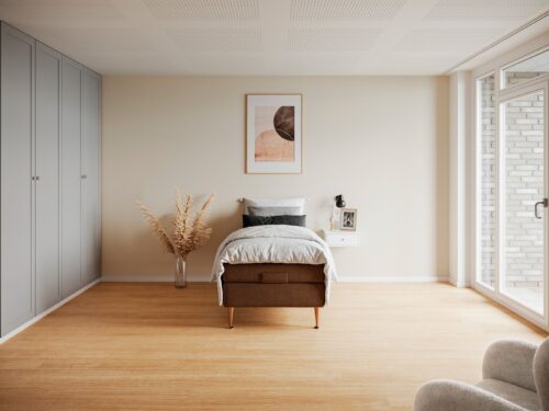 Haven Mayan  90×200 Brun