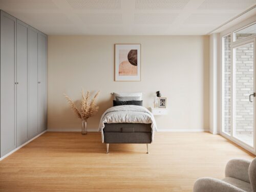 Haven Mayan 90×200 Antrasitt