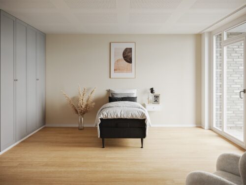 Haven Mayan 90×200 Svart