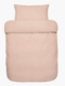 Høie | Frøya Sengesett | 80×100 | Fersken Rosa