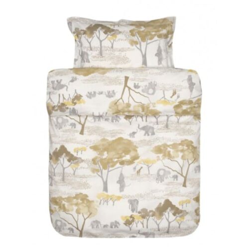 Høie | Sattao Sengesett | 80×100 | Brun