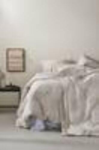 JESS sengesett enkeltseng Greige