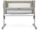 Joie Roomie Glide Bedside Crib og Reiseseng, Almond