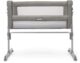 Joie Roomie Glide Bedside Crib og Reiseseng, Foggy Gray