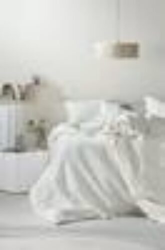 JONIE sengesett enkeltseng Benhvit