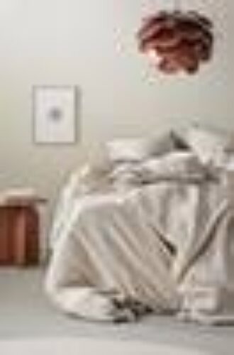 JONIE sengesett enkeltseng Linbeige