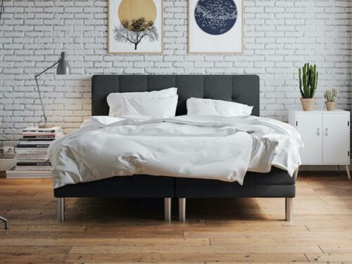 Jupiter 160×200 Svart