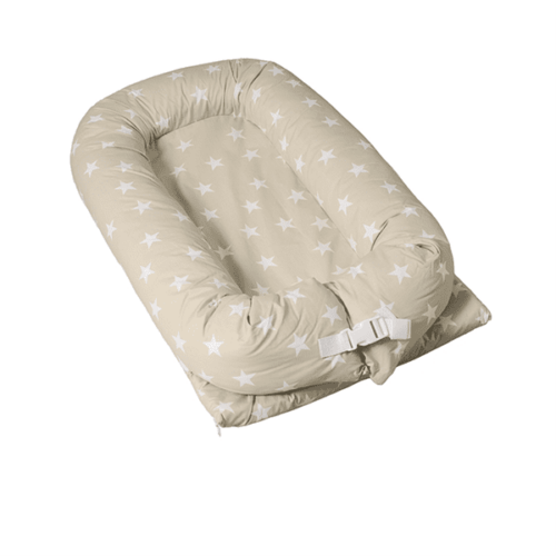Kaxholmen | Babynest | Beige star