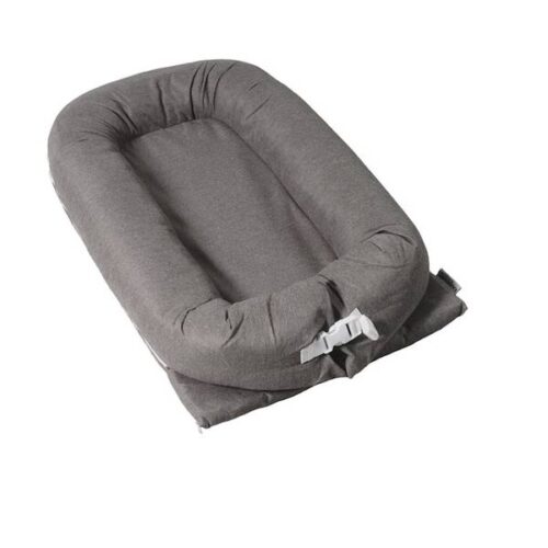 Kaxholmen | Babynest | Grå melange