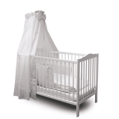 Kaxholmen | Barneseng Nina | Hvit