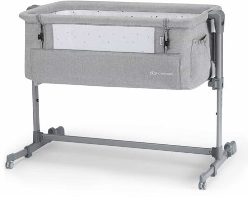 Kinderkraft Neste UP Reiseseng, Grå