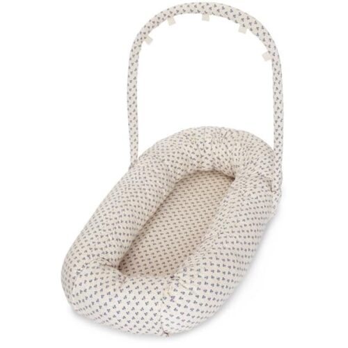 Konges Sløjd Babynest New Blue Bell