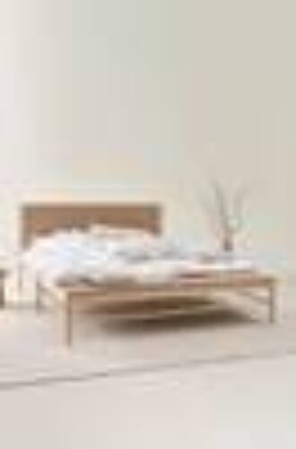 KÖPENHAMN sengeramme 180 cm Natur