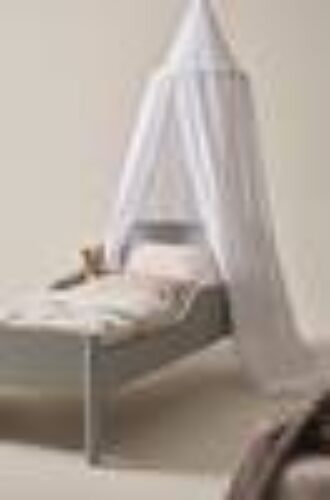 LANNE Sengehimmel matt hvit