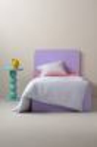 LOUSA dynetrekk – økologisk Rosa/blå