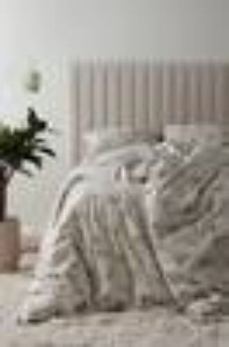 MEADOW sengesett enkeltseng Beige/petrol