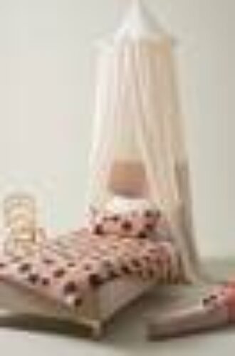 MEAUX sengehimmel Beige