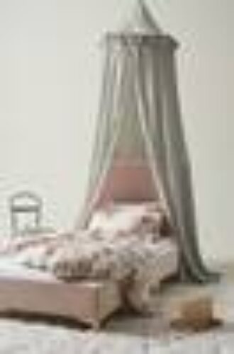 MEAUX sengehimmel Grå