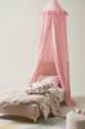 MEAUX sengehimmel Rosa