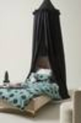 MEAUX sengehimmel Svart