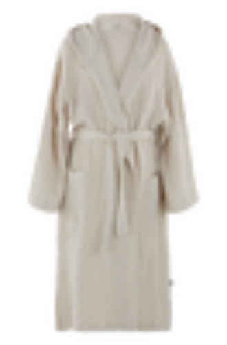 MISHA kimono Lys grå