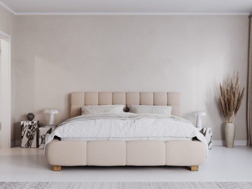 Mollis Bouclé sengeramme 160×200