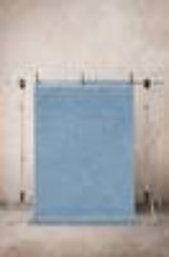 NELA bomullsteppe Blå