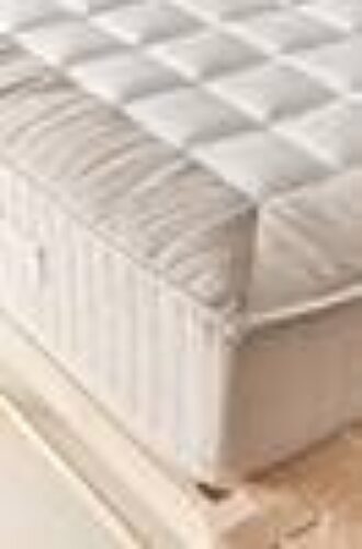 NOITE pocketfjærmadrass fast 90×200 cm Matt hvit hvit