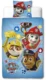 Paw Patrol Sengetøy – 140×200 cm – 2 i 1 sengetøy – 100% bomull