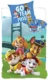 Paw Patrol Sengetøy – Go team paw – 140×200 cm – 2 i 1 sengesett – 100% bomull