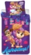 Paw Patrol The Movie Sengetøy – 140×200 cm – 2 i 1 sengetøy – 100% bomull