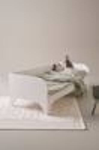 PHANT barneseng 90×200 cm Hvit