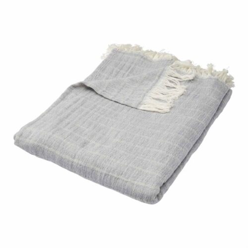 Pledd – Ask – 130×180 cm – blue