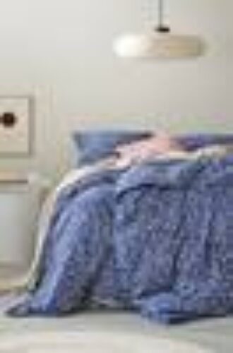 POPS sengesett enkeltseng Kobolt