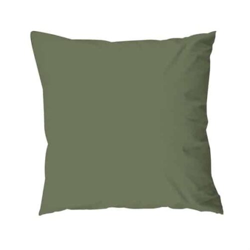 Putetrekk 50×50 cm – Stonewash – Mørkegrønn