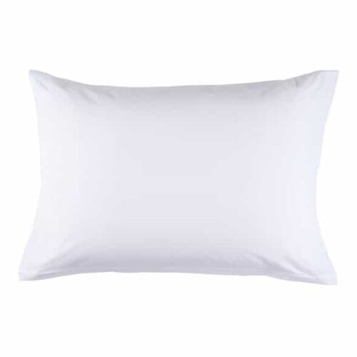 Putetrekk 50×70 cm – hvit – Percale