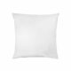 Putetrekk 80×80 cm – hvit – Percale
