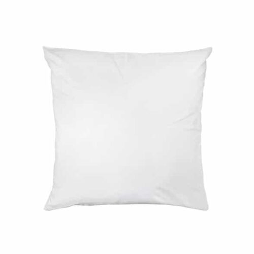Putetrekk 80×80 cm – hvit – Percale
