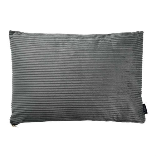 Pyntepute i fløyel 60×40 cm – Frigg – Antrasitt