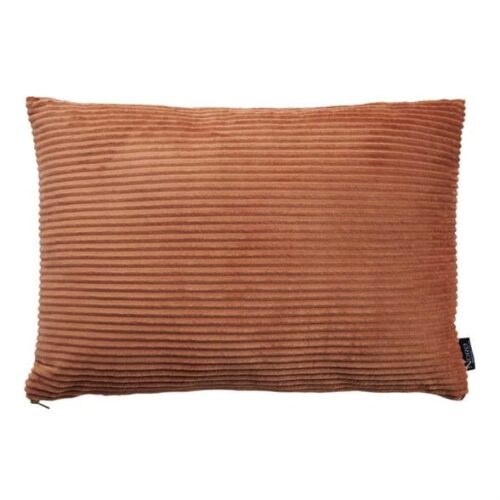 Pyntepute i fløyel 60×40 cm – Frigg – Rust