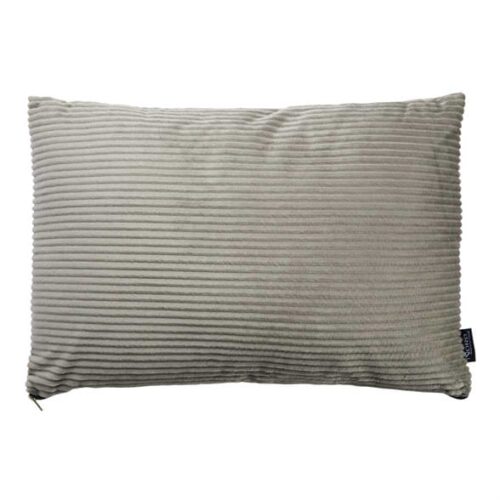 Pyntepute i fløyel 60×40 cm – Frigg – Taupe