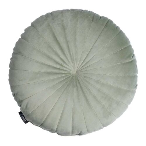 Pyntepute Nervøs Fløyel Ø40 cm – Sibba – Grøn